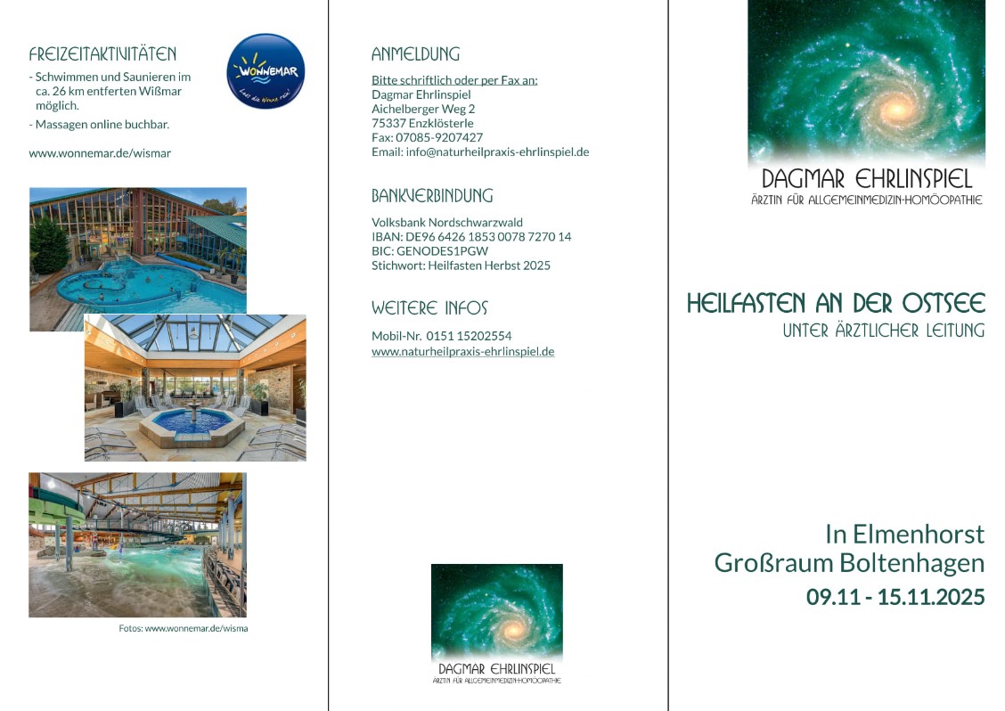 Heilfasten 2025