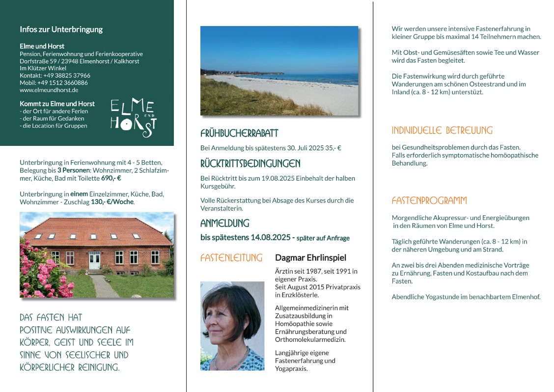 Heilfasten 2025