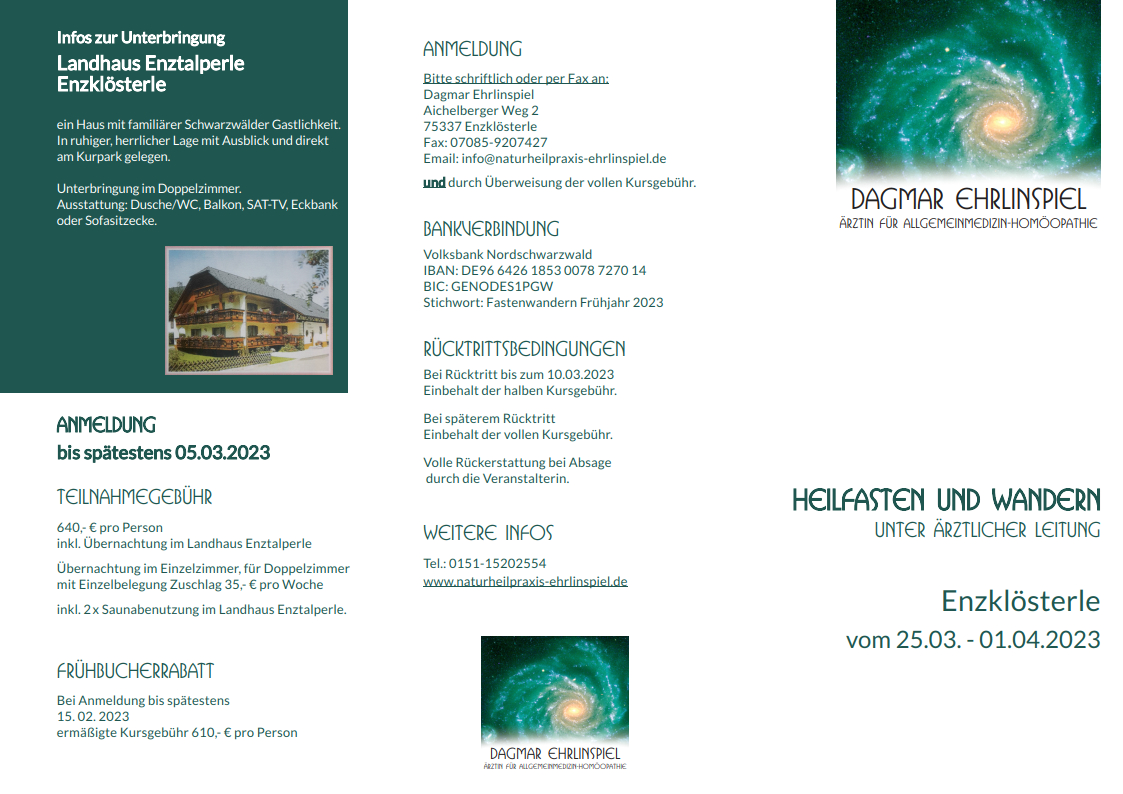 Heilfasten 2023