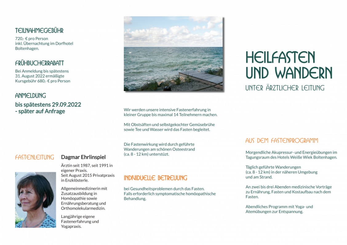 Heilfasten 2022